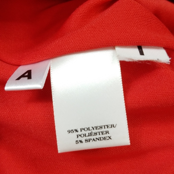 Ann Taylor nautical red and navy sleeveless dress - Picture 13 of 15